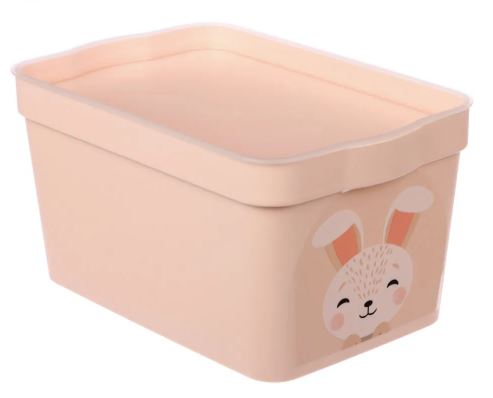 Ящик для хранения Keeplex Happy 2.3л 21,1х14,1х11см Rabbit